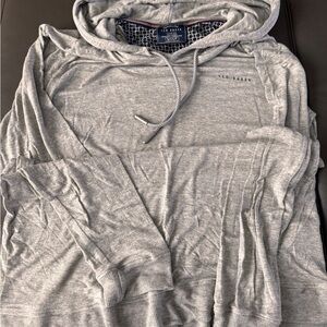 Men’s Ted Baker Gray Men's Hoodie T-Shirt size Small
